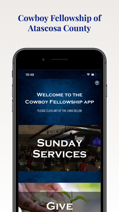Cowboy Fellowship Screenshot