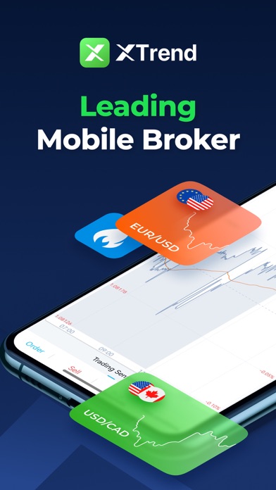 Screenshot #1 pour XTrend-Trade Forex