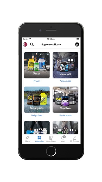 Supplement House  سابلمنت هاوس Screenshot