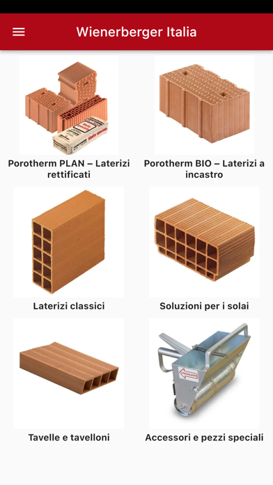 Wienerberger Italia Screenshot