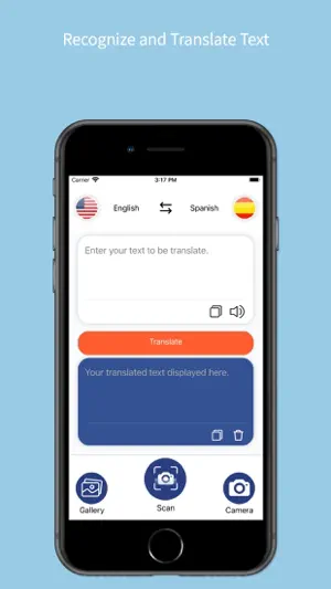 CamTranslate App screenshot 2