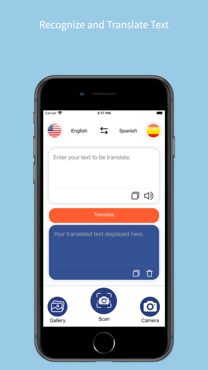 CamTranslate App