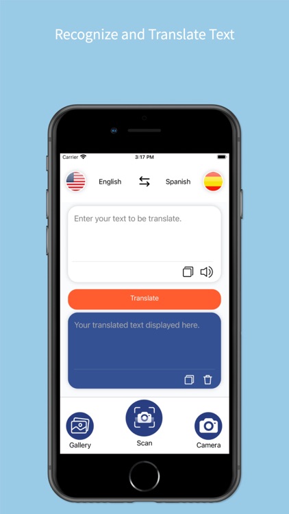 CamTranslate App