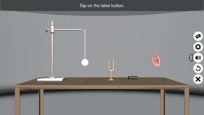Screenshot #1 pour Effect of Vibrating Tuningfork