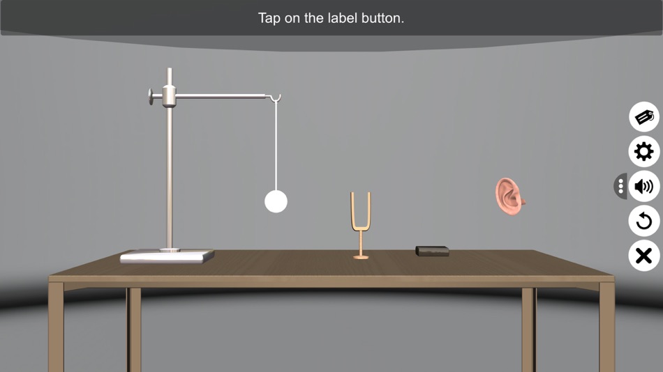 #1. Effect of Vibrating Tuningfork (iOS) 由: VIRTUAL FILAMENTS PRIVATE LIMITED