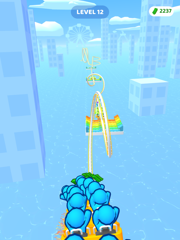 Runner Coaster iPad screenshot 5 - Games app