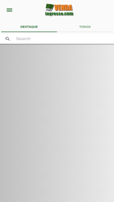 Venda Ingresso Screenshot