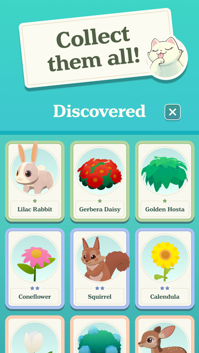 Garden Tails: Match and Grow Screenshots