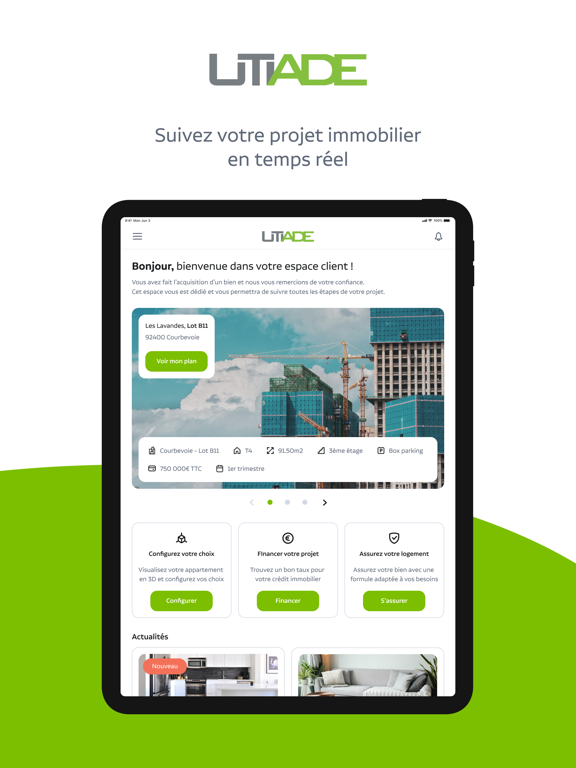 Screenshot #4 pour Utiade Promoteur Immobilier