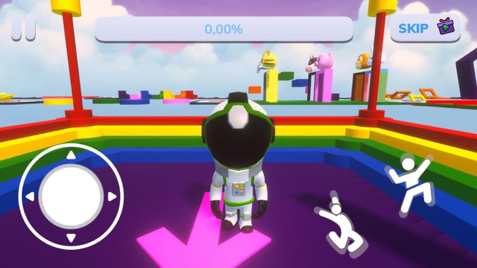 #1. Parkour oMega Easy Abby (iOS) By: Meryem Benattabou