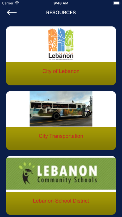 Explore Lebanon Screenshot