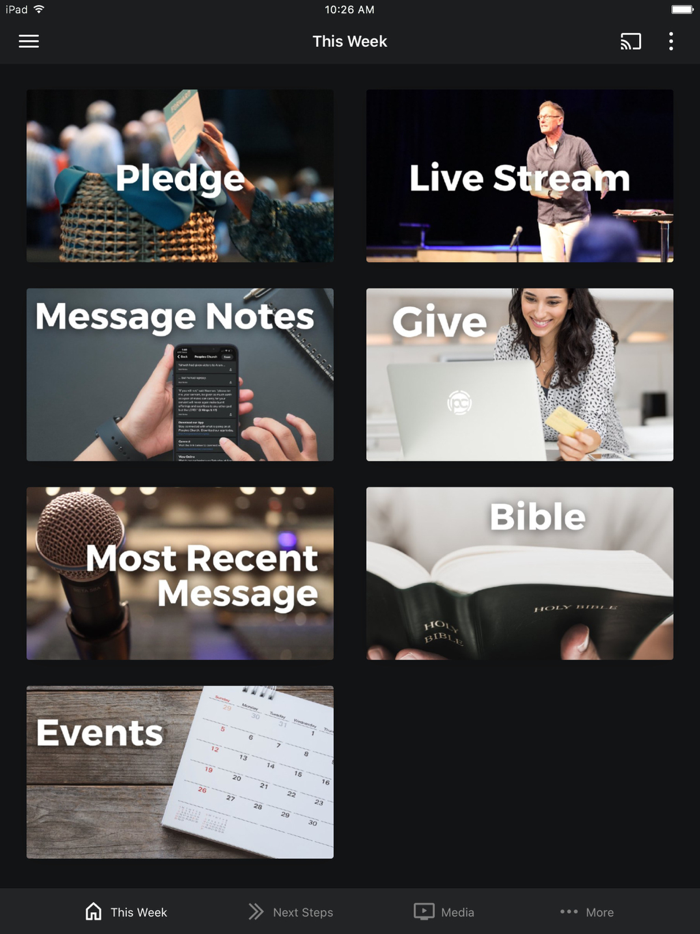 Peoples Church  Fresno