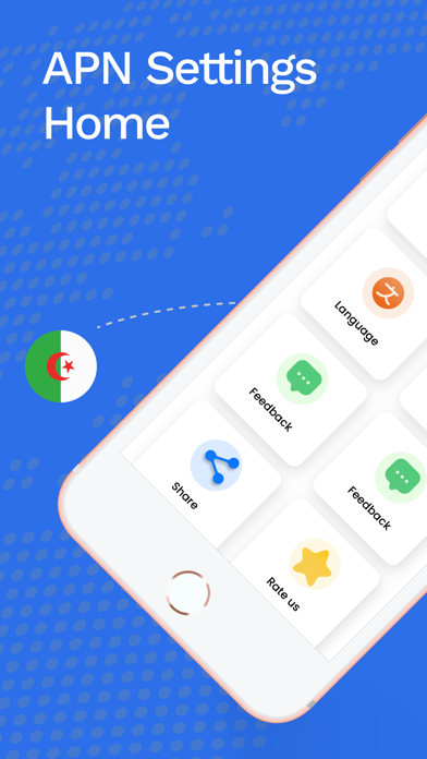 APN Settings - Global Screenshot