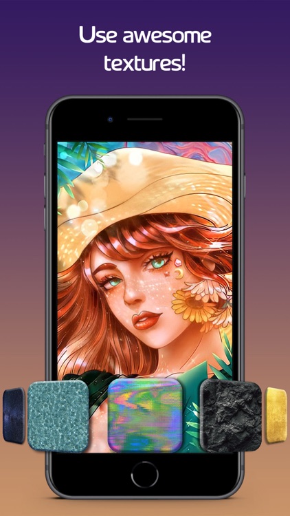 ColorRing: adult coloring book screenshot-5