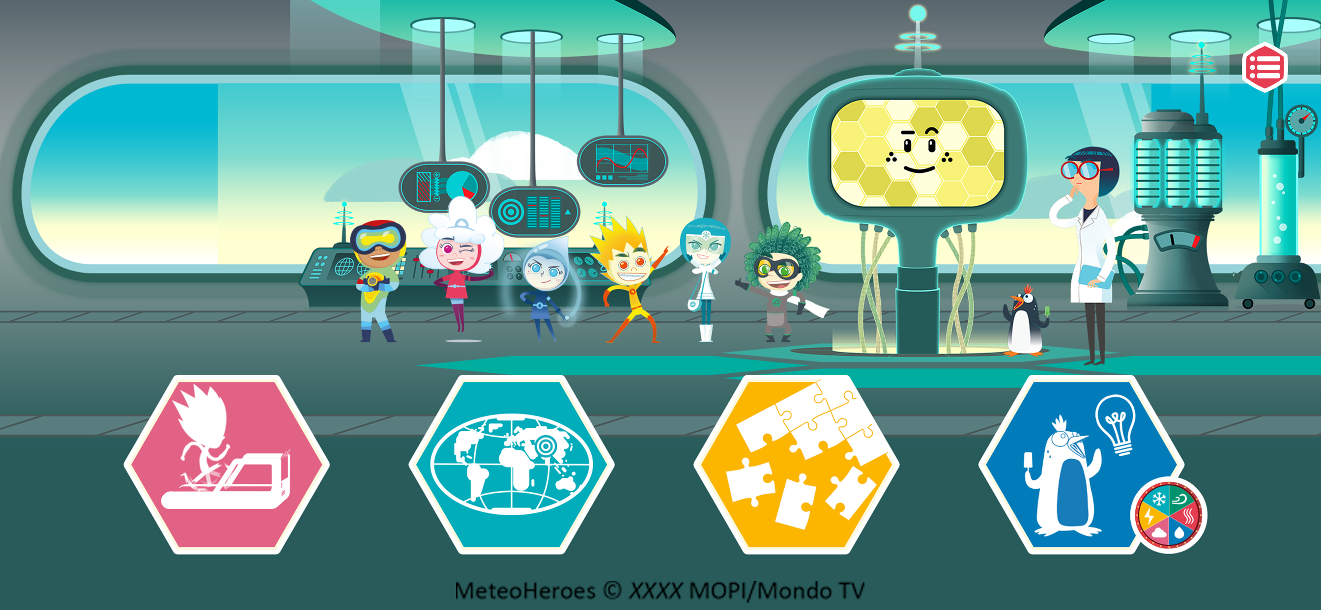 Meteoheroes
