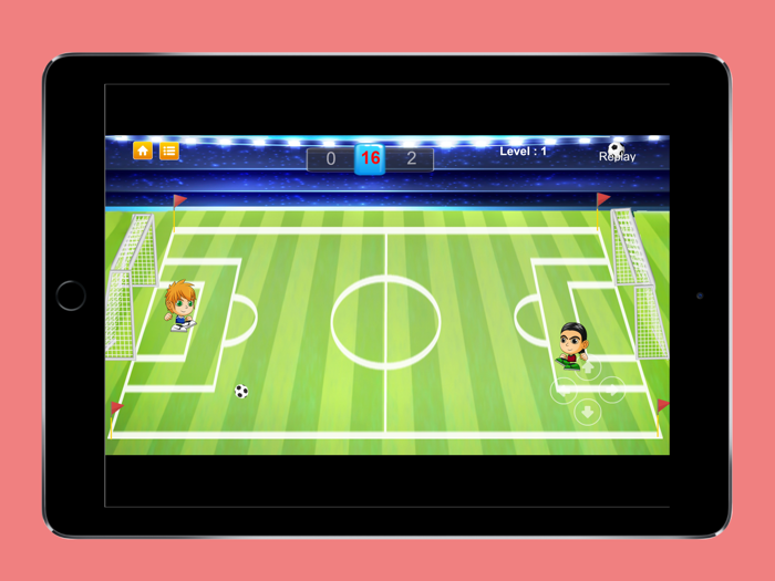 Soccer Super Flick Kick