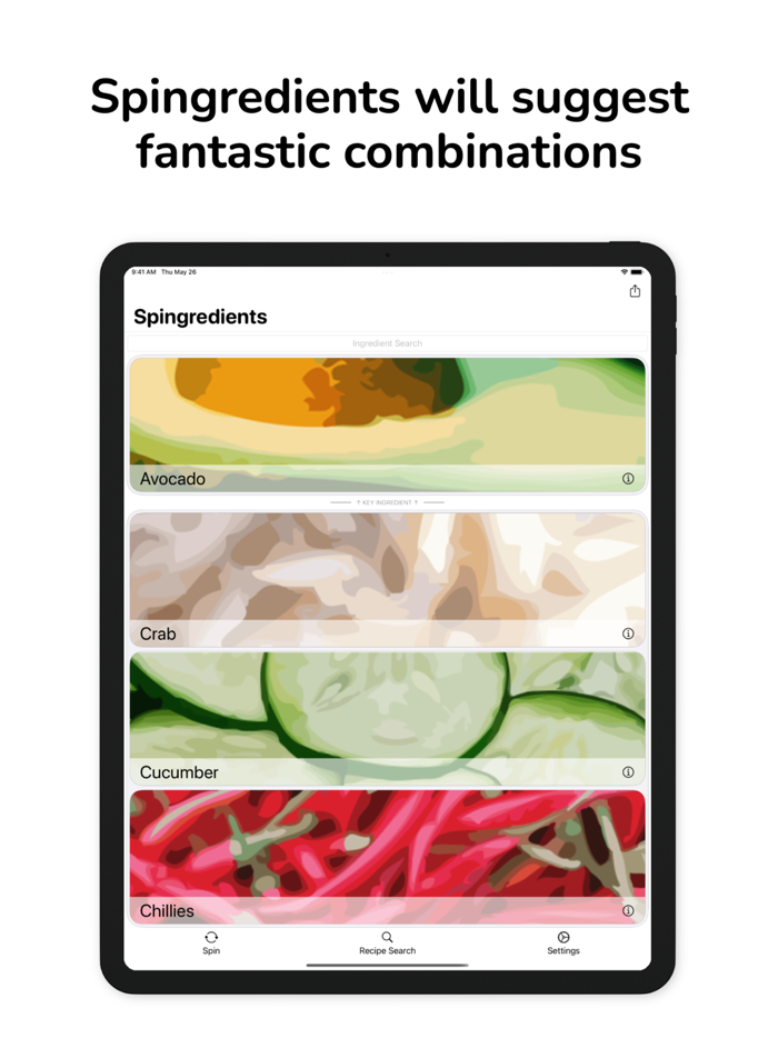 Spingredients
