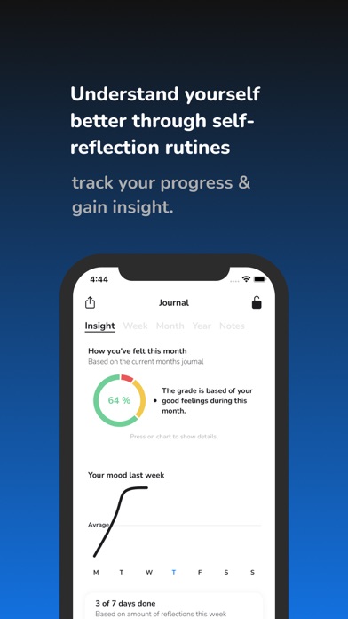 ReflectMe: Health & Goals Screenshot
