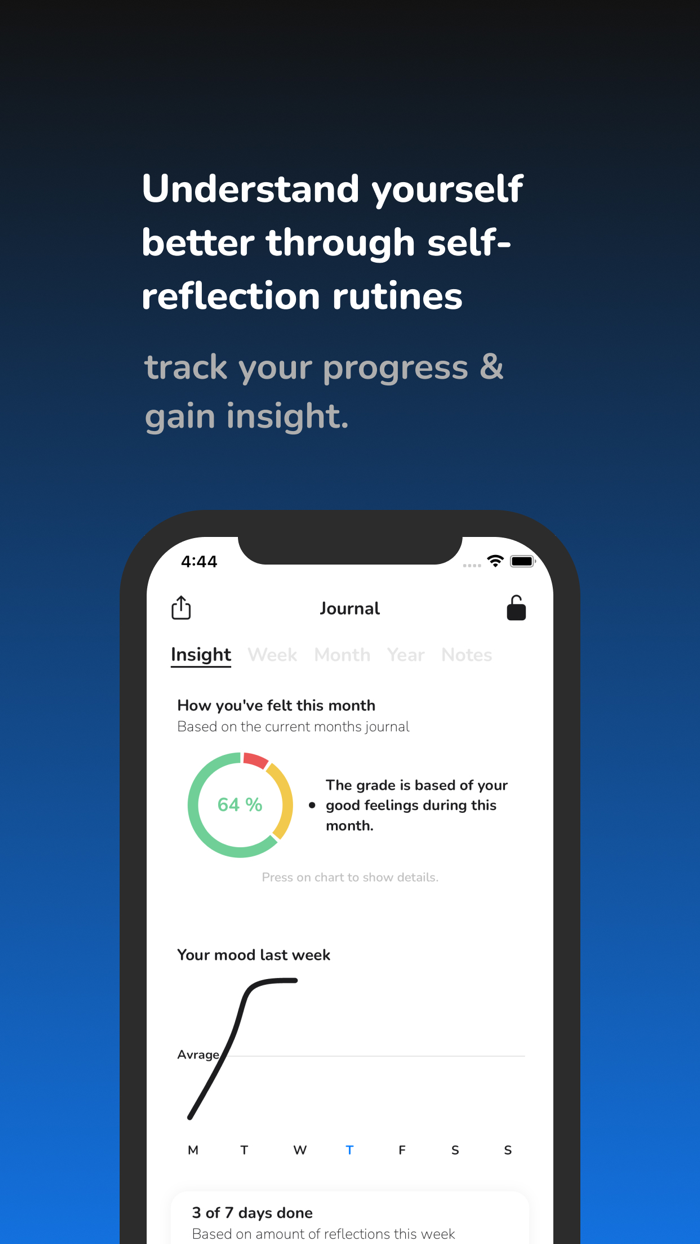 ReflectMe Health and Goals