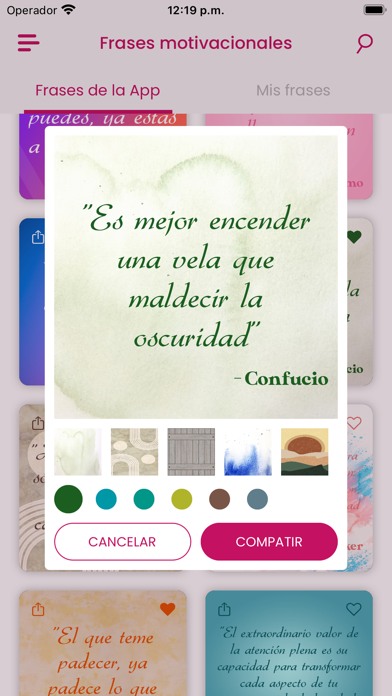 Tenme en mente Screenshot