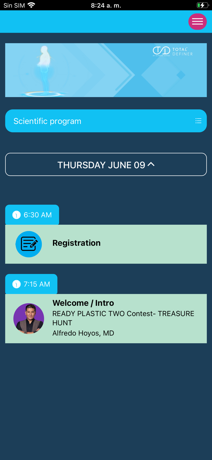 Total Definer by Alfredo Hoyos