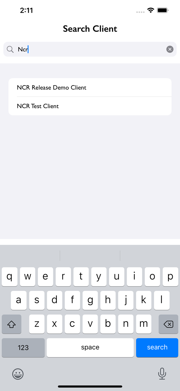NCR Payments Business Portal