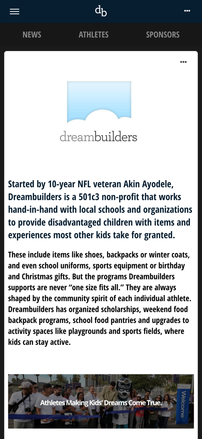 Dreambuilders Foundation