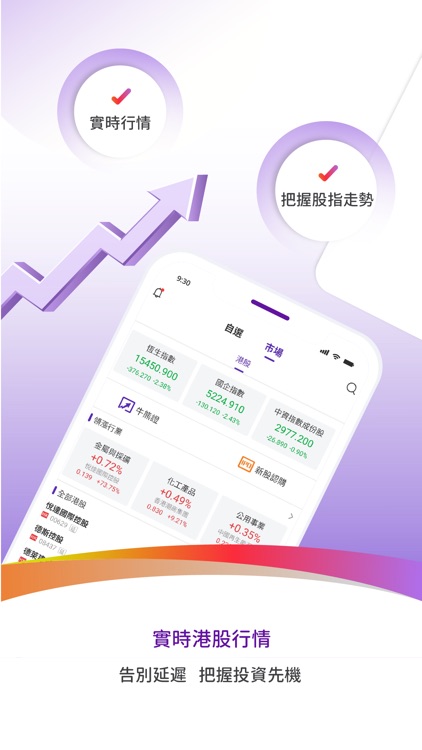 立橋銀行證券服務 screenshot-3