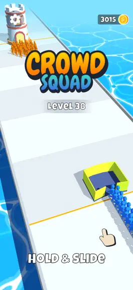 Game screenshot Crowd Squad mod apk