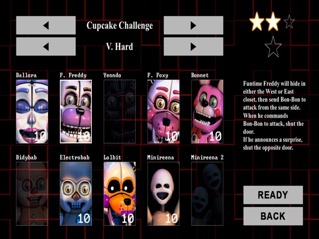 Five Nights at Freddy's, Apps