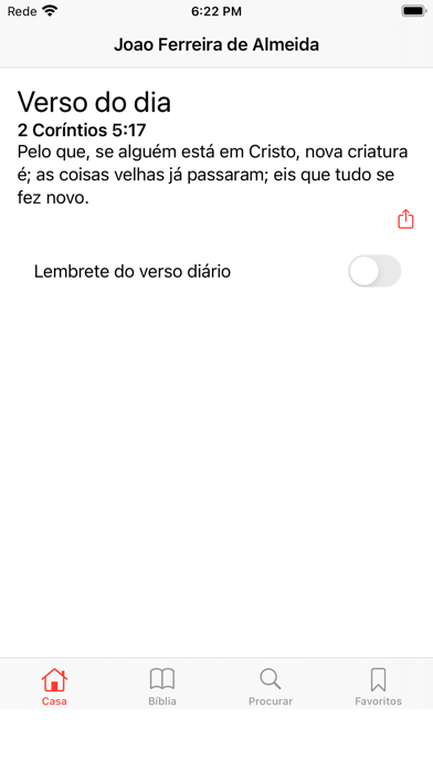 João Ferreira de Almeida Screenshot