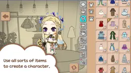 Game screenshot Character Life: Anime Dress up mod apk