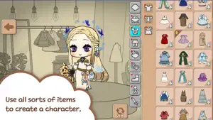 Character Life: Anime Dress up screenshot 1