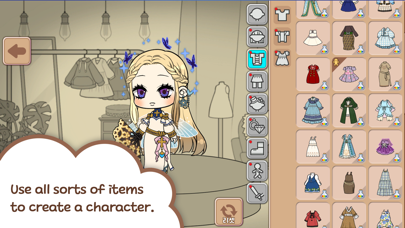 Character Life: Anime Dress up Screenshot
