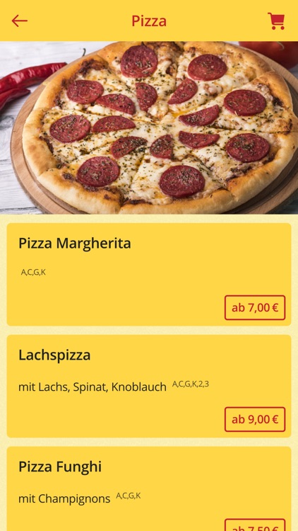 Best Pizza Adorf / Vogtland