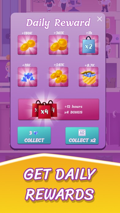 Idle Fashion Stylist: Dress Up Screenshot