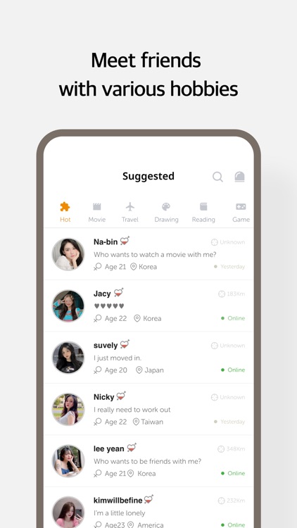 Hobby talk - chat about hobby
