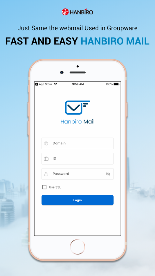 #1. Hanbiro Mail (iOS) 由: Hanbiro Co.,Inc.