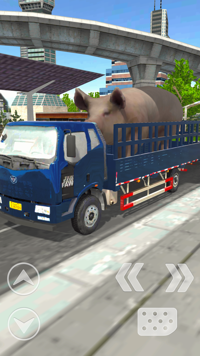European Truck Driving