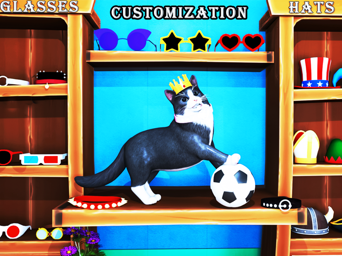 Cat and Maid 3 Prank Cat Game