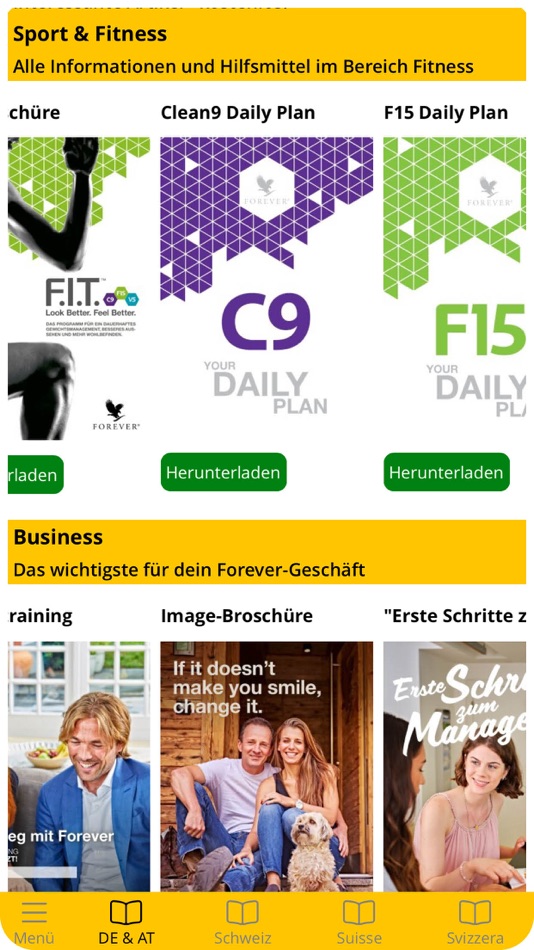#2. Forever Kiosk (iOS) Podle: Forever Living Products Germany GmbH