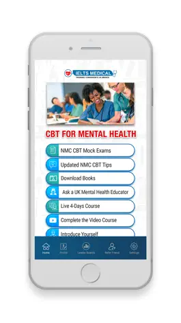 Game screenshot CBT For Mental Health mod apk
