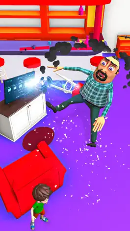 Game screenshot Crazy Neighbor Prank Game apk