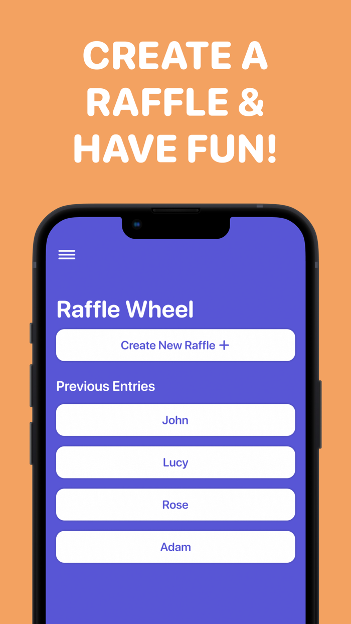 Raffle Generator