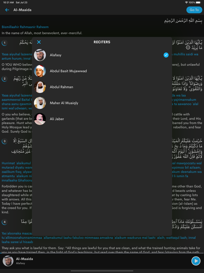 The Quran in English