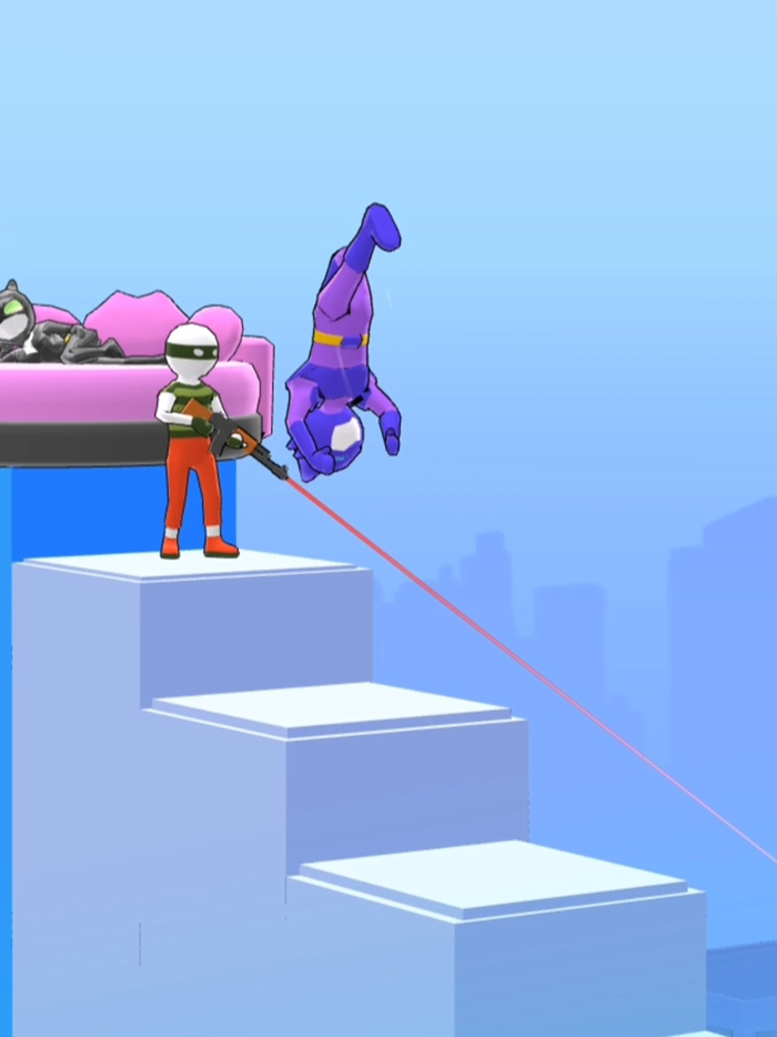 Hero Ragdoll Hop Get Higher