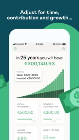 Compound Interest - Calculator screenshot