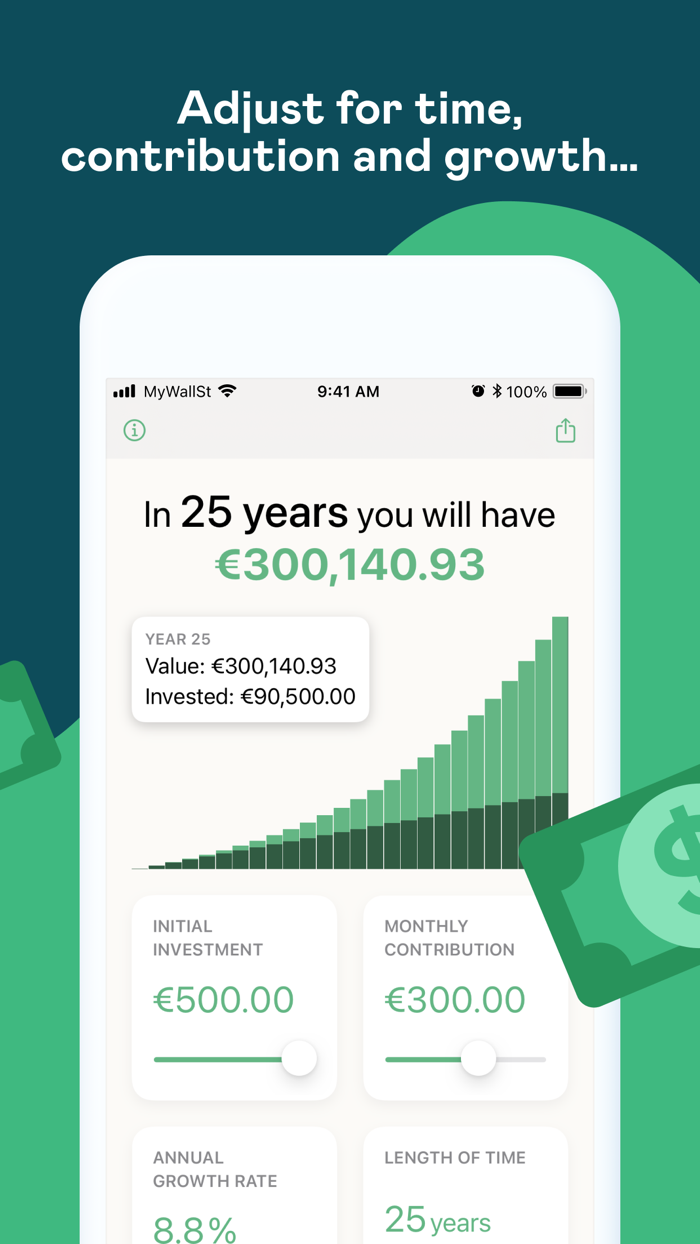 Compound Interest - Calculator
