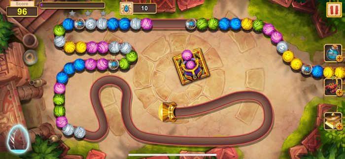 Marble Dash Epic Puzzle Game