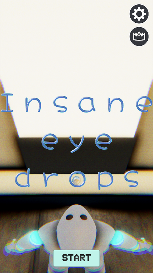 #1. Insane eye drop (iOS) By: Hiromu Sato